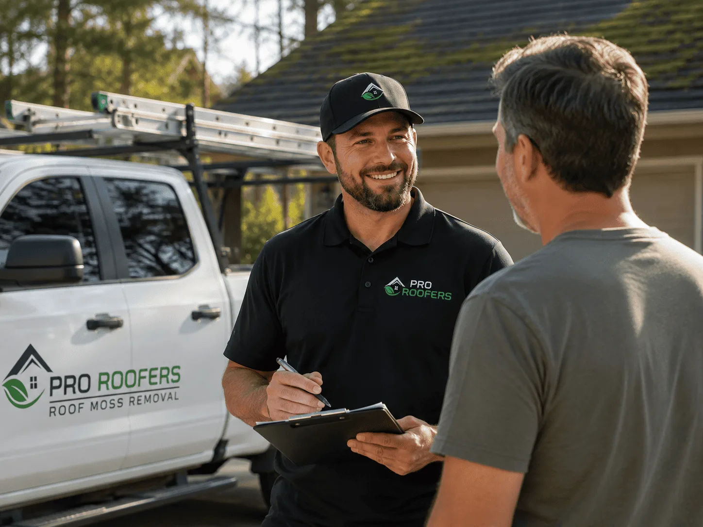 Roof Moss Removal Eola, TX FAQs